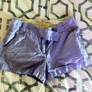 Lavender Chino Shorts